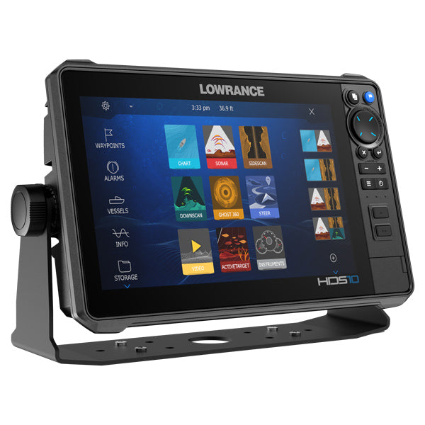 Lowrance HDS-10 PRO uden Transducer