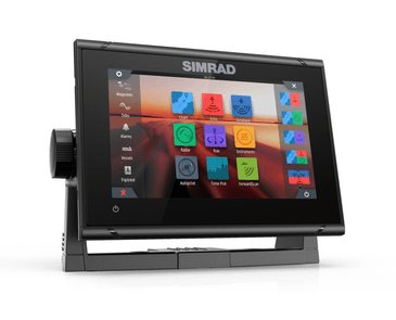 Simrad GO XSE/XSR – Multifunktionsplotter med touchskærm