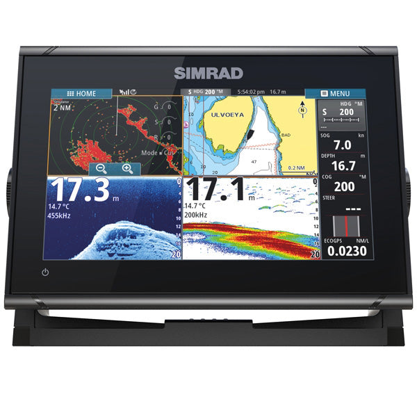 Simrad GO XSE/XSR – Multifunktionsplotter med touchskærm