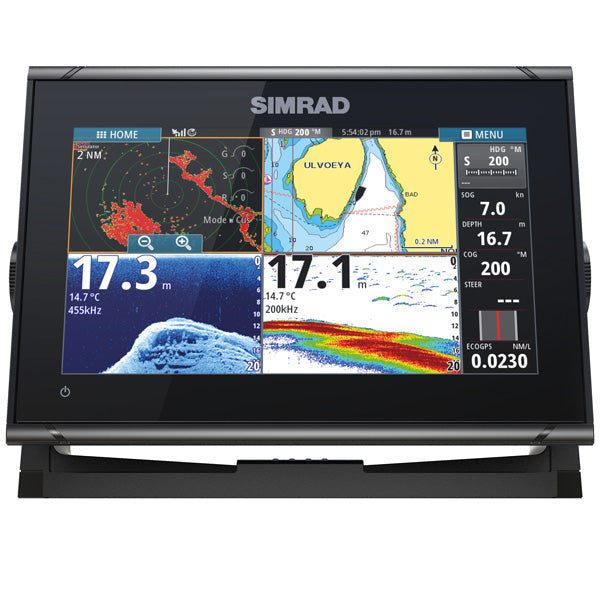Simrad GO XSE/XSR – Multifunktionsplotter med touchskærm