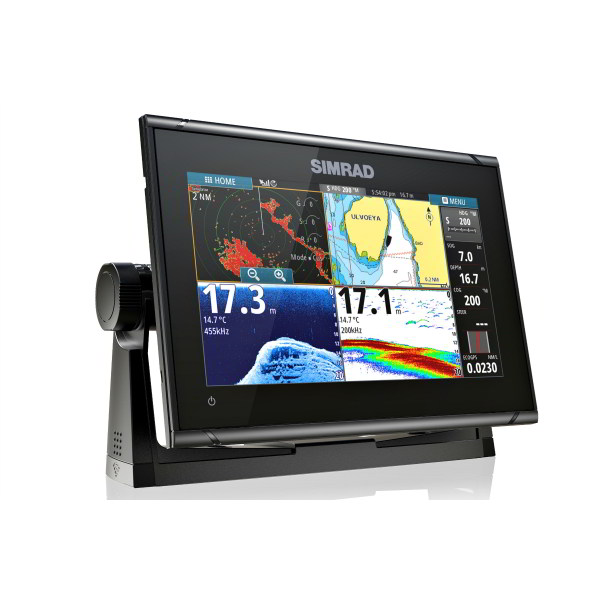 Simrad GO XSE/XSR – Multifunktionsplotter med touchskærm