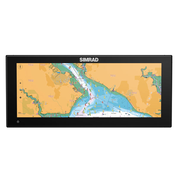 Simrad NSX3012UW 12" Ultra Wide m/3 i en transducer
