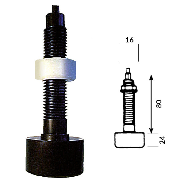 Nasa Target ekkolod incl.giver