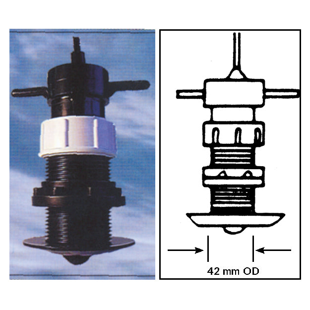 Nasa Clipper log incl. transducer