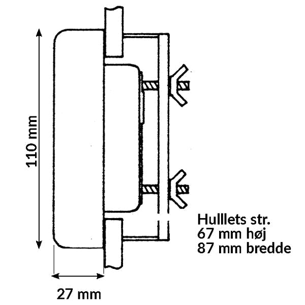 Nasa Clipper vind incl. transducer med 20meter kabel