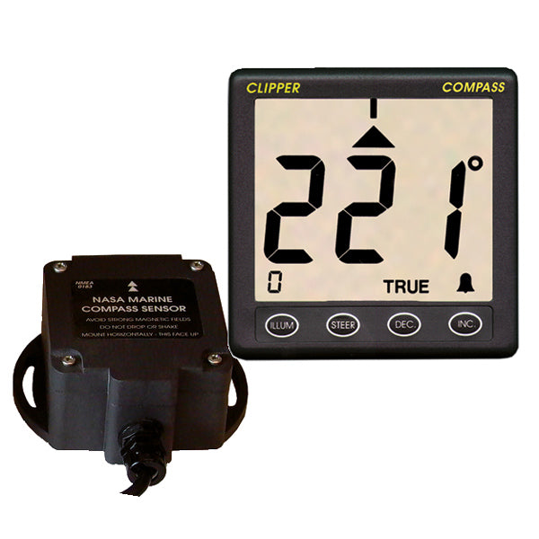 Nasa Clipper kompas incl.transducer