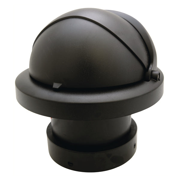 Riviera kompas URANIA BU10 - 100mm, nedbygning, sort