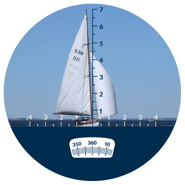 1852 kikkert Marine 7x50 m/Bak-4 prisme, kompas & er vandtæt