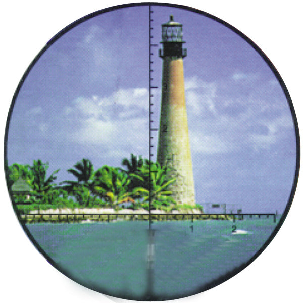 1852 kikkert Admiral med digital kompas, Baro, temp & højde