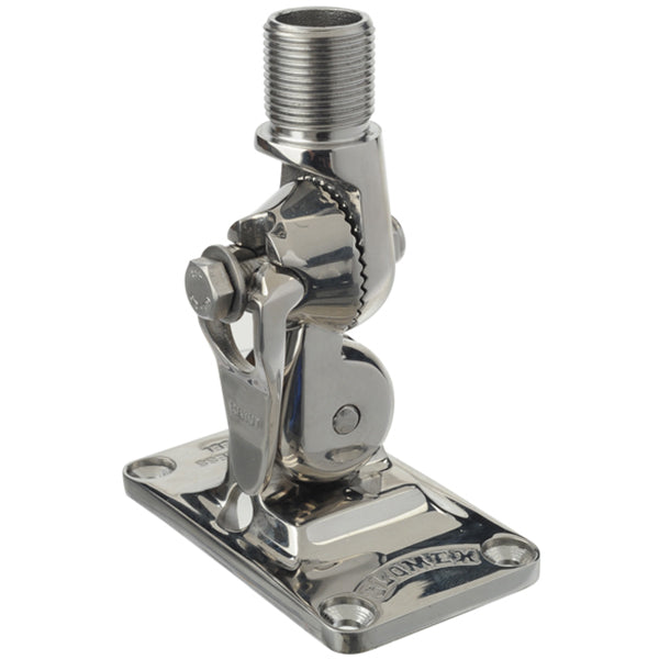 Glomex RA107SSFME RF Antenne 4-vejs vippebeslag