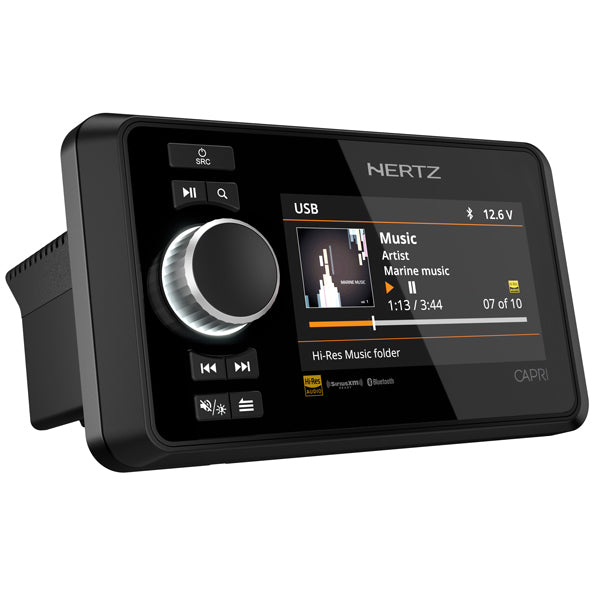 Hertz CAPRI H100 DAB+ - DIG. MEDIA MODTAGER + HMB DAB+