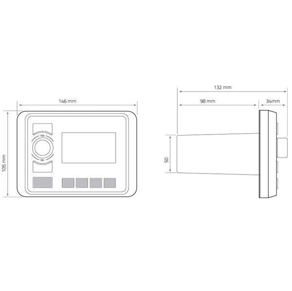 Hertz HMR 20 DAB+ - DIGITAL MEDIA MODTAGER + HMB DAB+