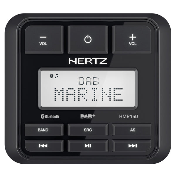 Hertz HMR 15 D - DIGITAL MEDIA MODTAGER + DAB