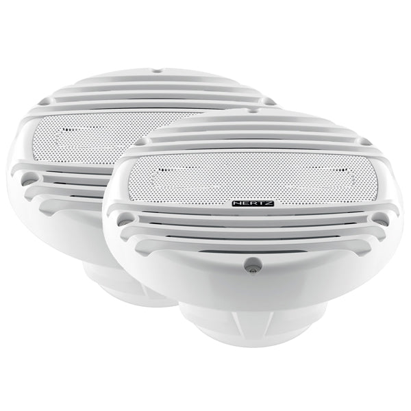 Hertz HMX 6.5-TW - 6.5" 4Ohm MARINE HØJTTALER, hvid