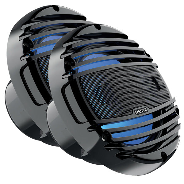 Hertz HMX 6.5-LD-TC- 6.5" 4Ohm MARINE HØJTTALER, sort RGB