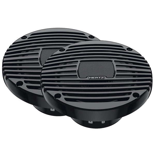 Hertz HEX 6.5 M-TC-6.5" 4Ohm MARINE HØJTTALER TOTAL charcoal