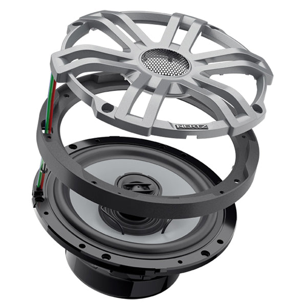Hertz HEX 6.5 S-LD-G - 6.5" - 4Ohm mARINE HØJT. SPORT GR.RGB
