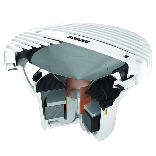 Hertz HMS 10 S2-LD-SW.1-10"-2Ohm MARINE SPORT SUB SL-WH