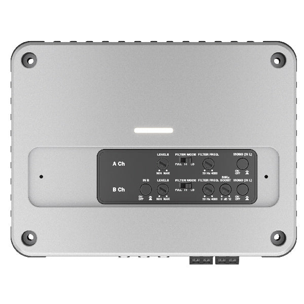 Hertz VENEZIA V4C-MARINE 4 KANALS FORSTÆRKER COMPACT 4x150W