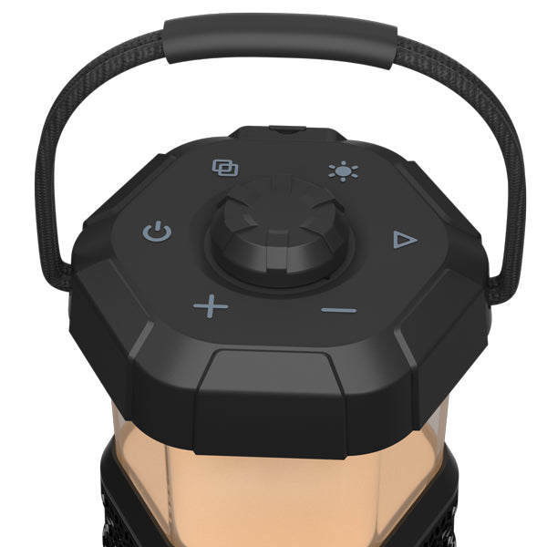 1852 Bordlampe m/bluetooth højttaler, IPX6 vandtæt