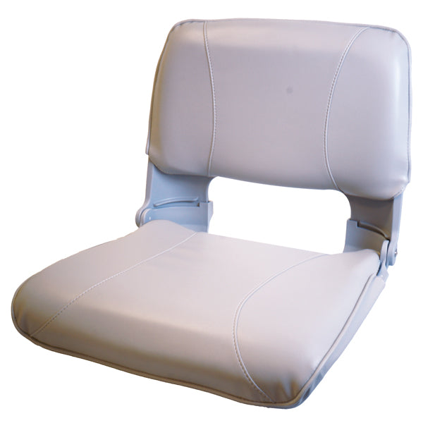 ESM Skipper stol med grå hynde