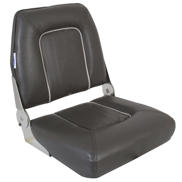 ESM styrestol S40 standard mørk grå/grå bredde 40cm