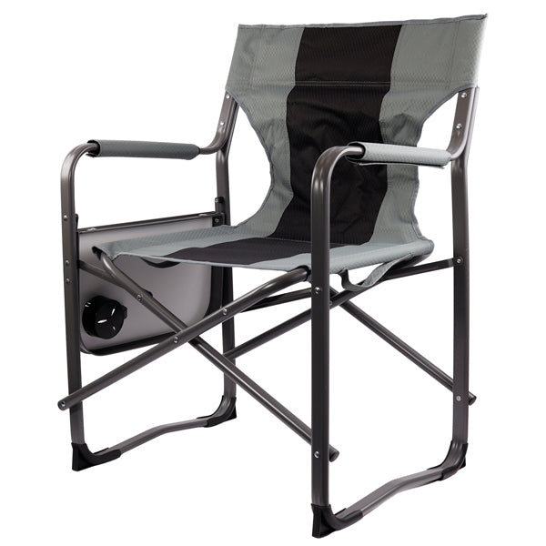 Dækstol med sidebord