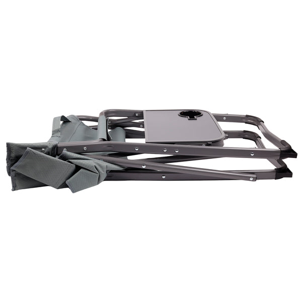 Dækstol med sidebord