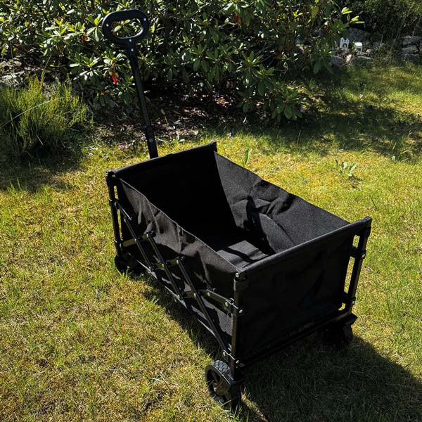 Foldbar trækvogn