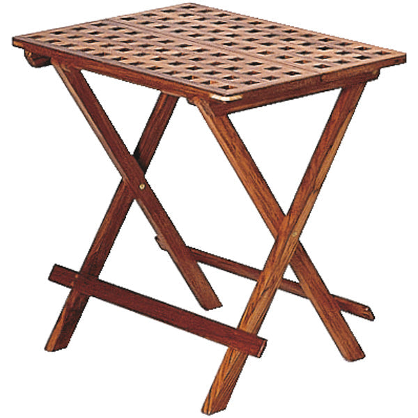 Roca klapbord teak