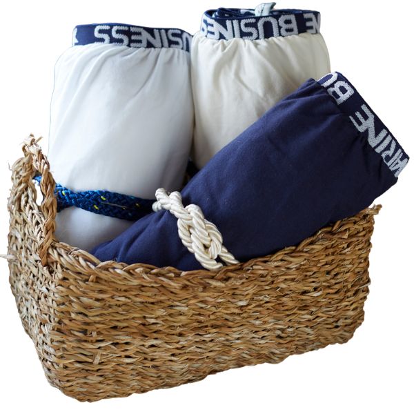 MB lagen blå 150 x 190 x 40 cm