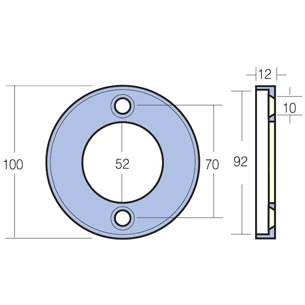 Tecnoseal Zinkring 100 s