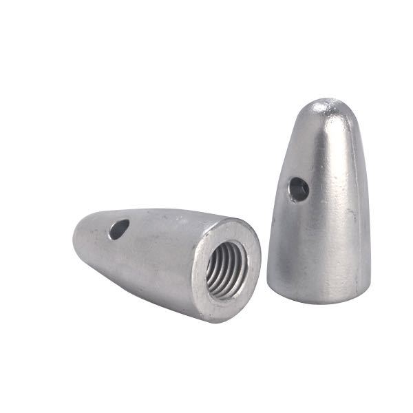 Tecnoseal Volvo zinkmøtrik for aksel Ø35-40mm, med m24mm gev