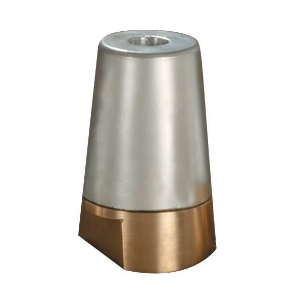 Tecnoseal Zinkmøtrik med 36mm gevind 50mm aksel