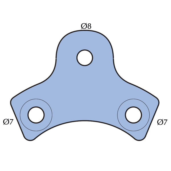 Tecnoseal Yanmar adapter til 1141712