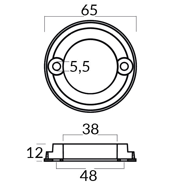 Tecnoseal Bukh drev zink dv8l/10l