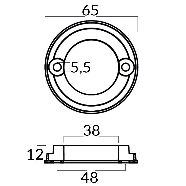 Tecnoseal Bukh drev zink dv8l/10l