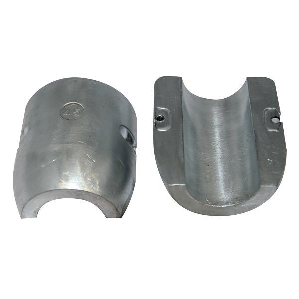 Tecnoseal zinkanode aksel 70/31,8mm 5/4