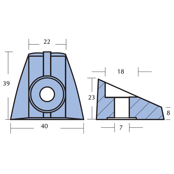 Tecnoseal Suzuki 4 & 5 hk, johnson/evinrude 5 hk