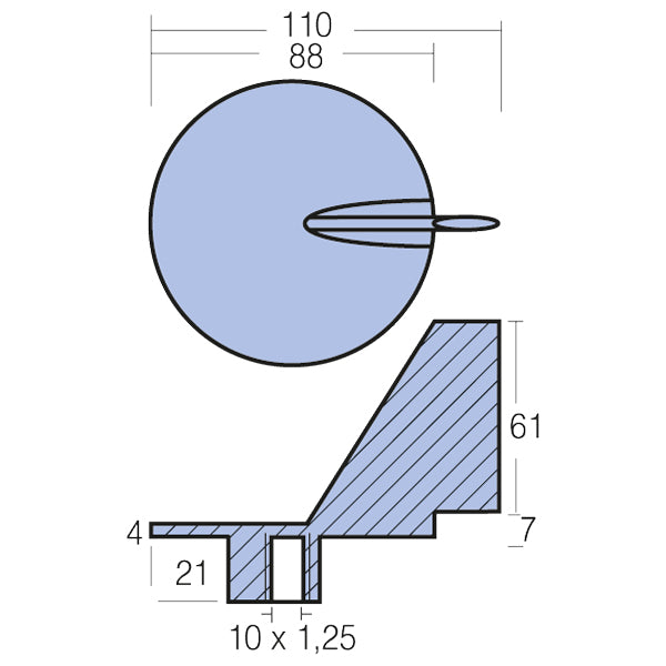Tecnoseal Zinkanode suzuki 50- 70hk 4t