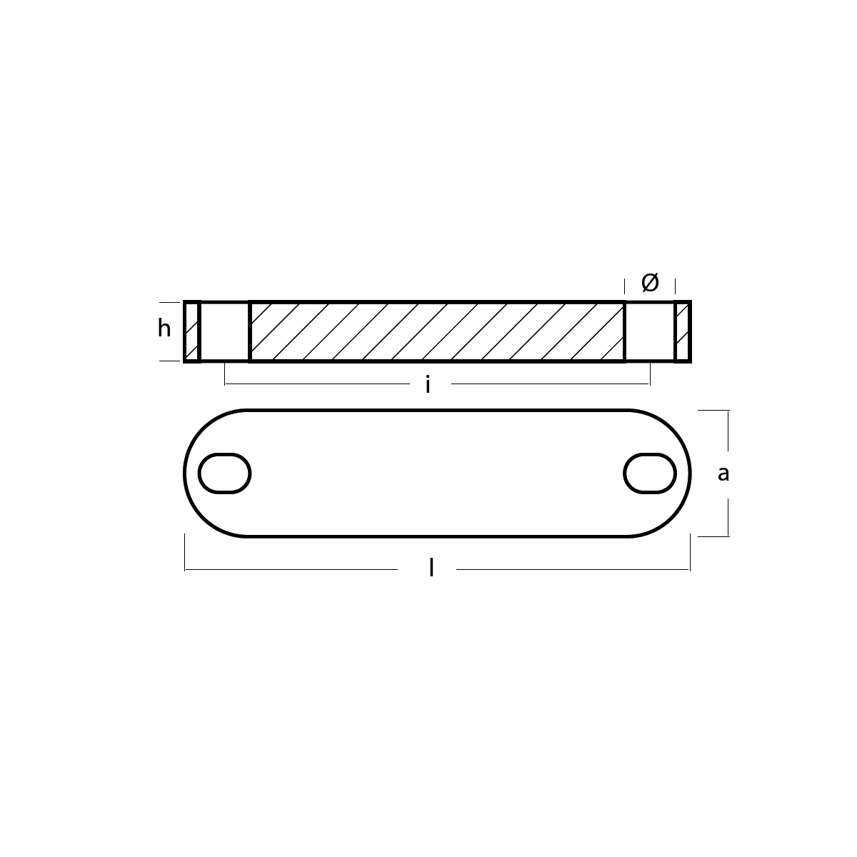 Tecnoseal Zinkanode quick bovpropel btqr (tqr6015)