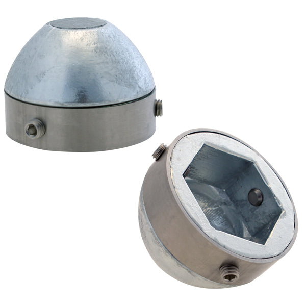 1852 zink Bosvik BOS33 aksel Ø33mm