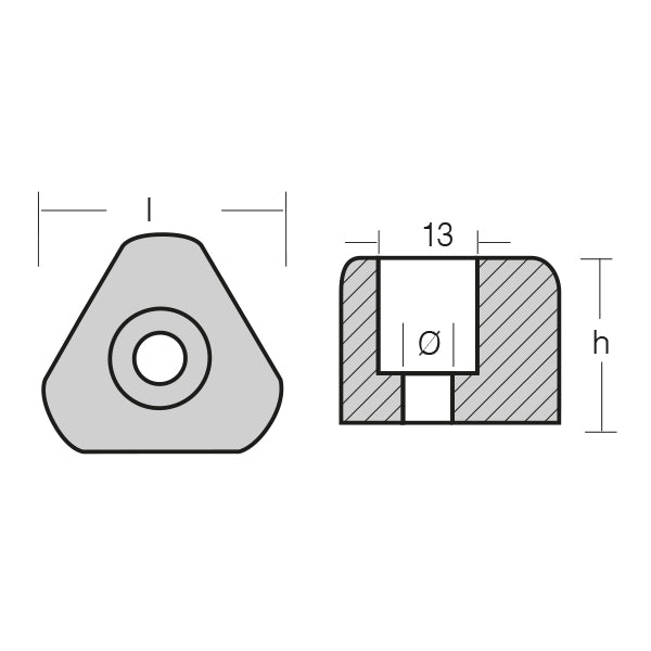 1852 Zink slutanode Gori