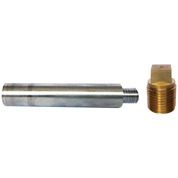 1852 Zinkanode for varmeveksler 3/8"