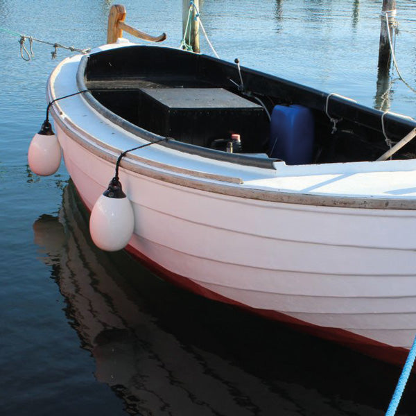 Dan-Fender Single-eye fender med sort top