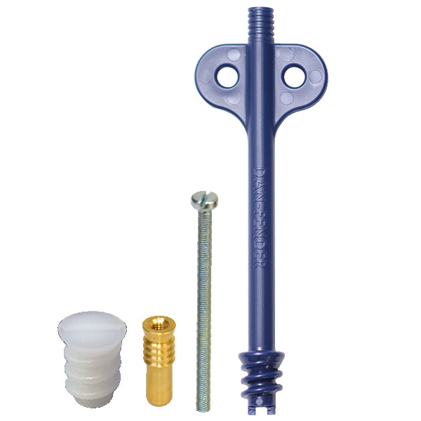 Dan-Fender adapter kit med 10 adaptere