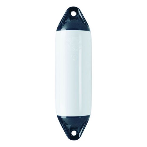 Polyform fender hvid/sort