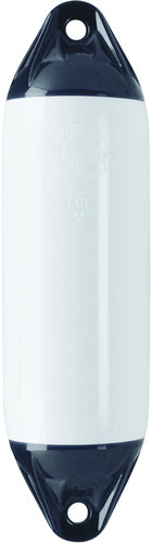 Polyform fender hvid/sort
