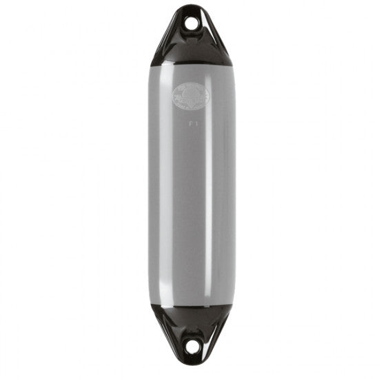 Polyform fender grå/sort