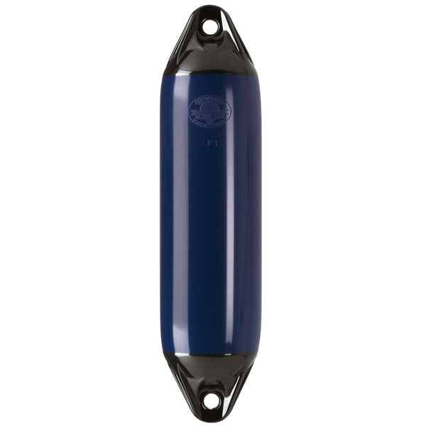Polyform fender navy med sort top